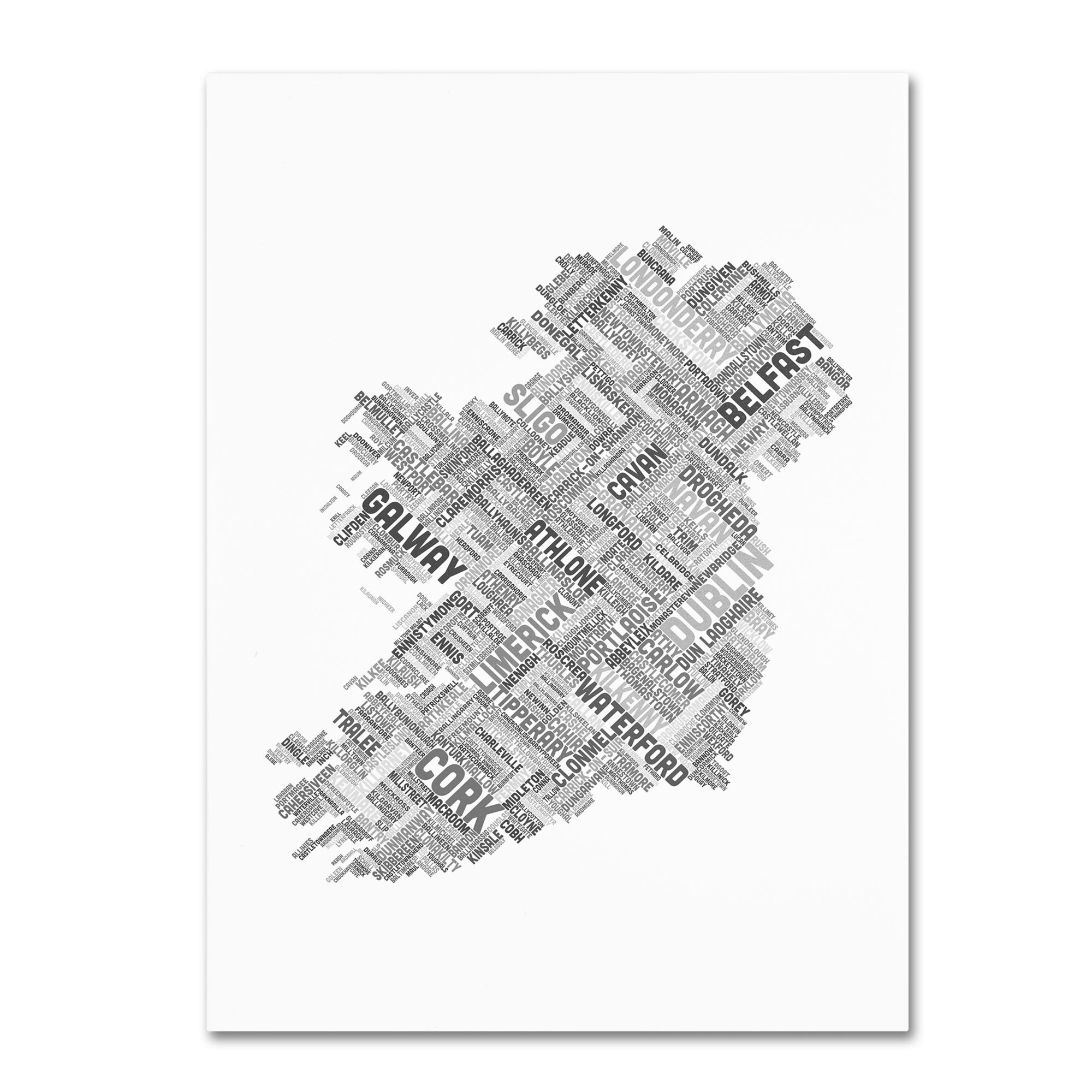 Trademark Fine Art "Ireland VII" Canvas Wall Art by Michael Tompsett