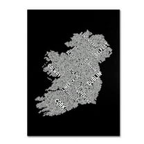Trademark Fine Art "Ireland VIII" Canvas Wall Art by Michael Tompsett