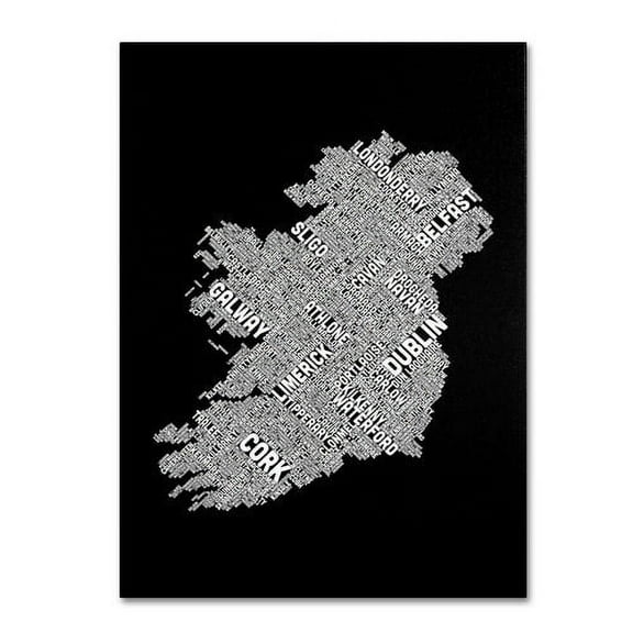 Trademark Fine Art "Ireland VIII" Canvas Wall Art by Michael Tompsett