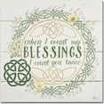 thumbnail image 1 of Trademark Fine Art "Irish Blessing II" Canvas Art by Janelle Penner, 1 of 3