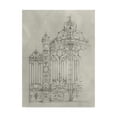 thumbnail image 1 of Trademark Fine Art 'Iron Gate Design I' Canvas Art by Ethan Harper, 1 of 4