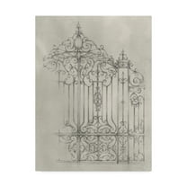 Trademark Fine Art 'Iron Gate Design II' Canvas Art by Ethan Harper