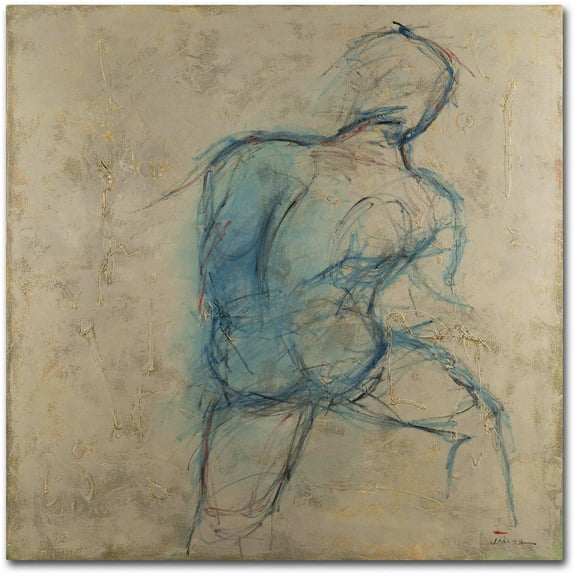 Trademark Fine Art "Iron Man" Canvas Art by Joarez