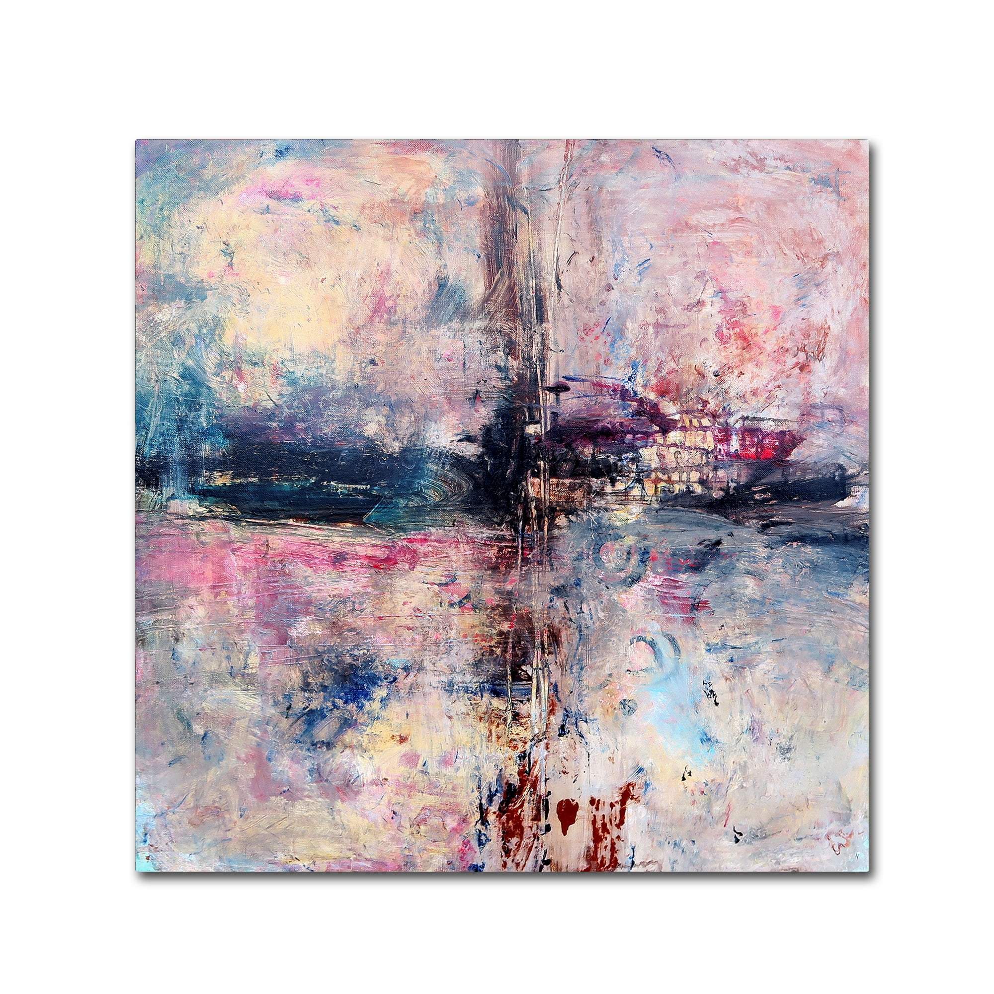 Trademark Fine Art 'Iron Soul' Canvas Art by Natasha Wescoat