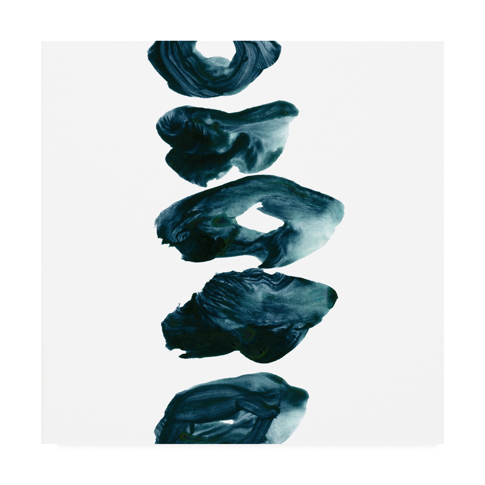 Trademark Fine Art 'Irregular 2' Canvas Art by Iris Lehnhard