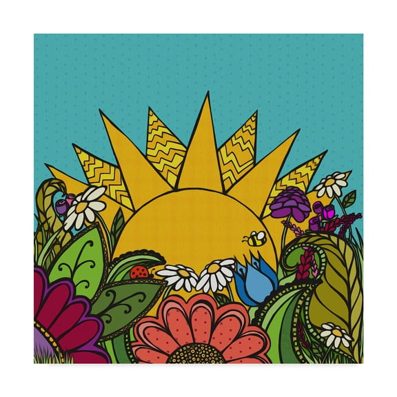 Trademark Fine Art 'Isaiah' Canvas Art by Leslie Wing