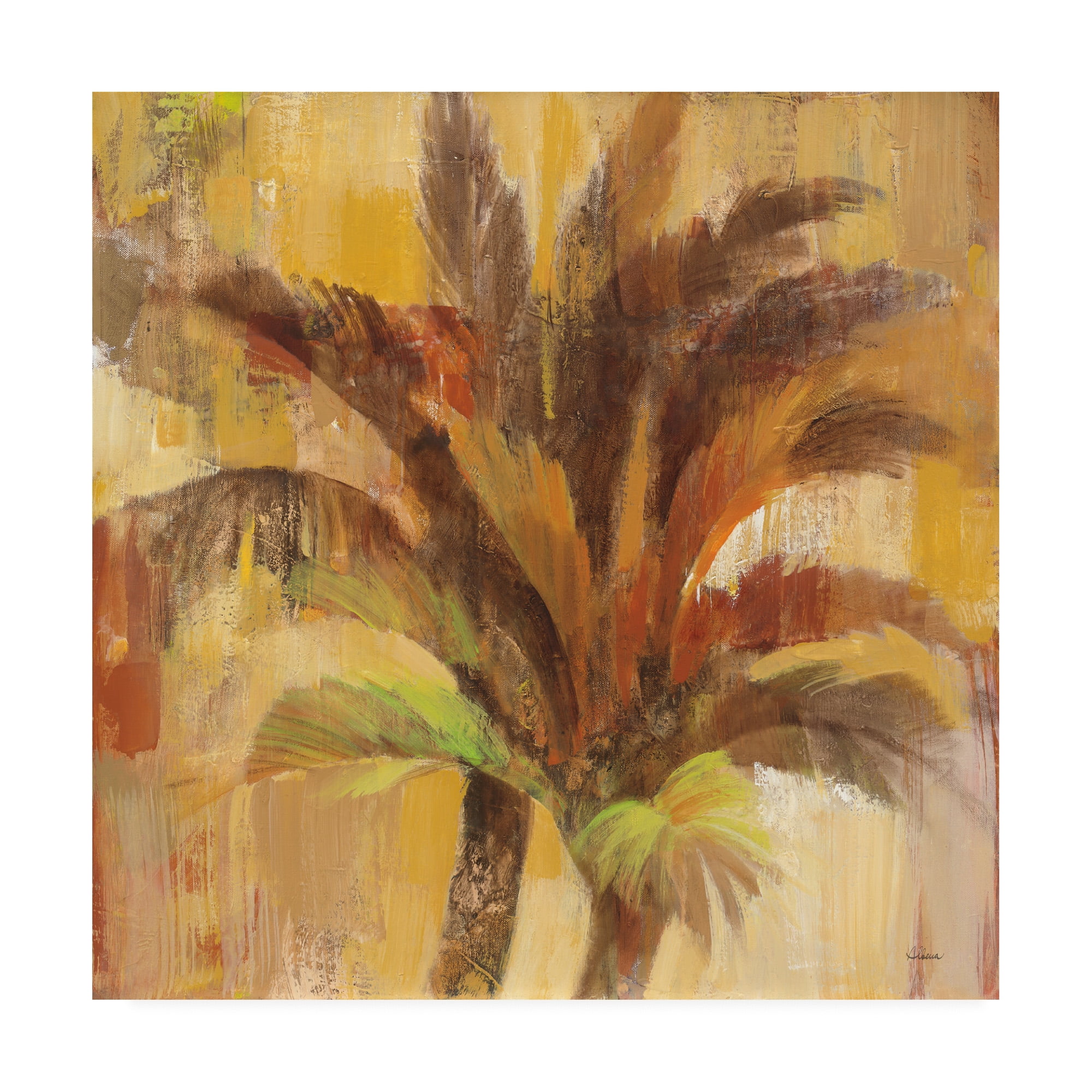 Trademark Fine Art 'Island Breeze Ii' Canvas Art by Albena Hristova