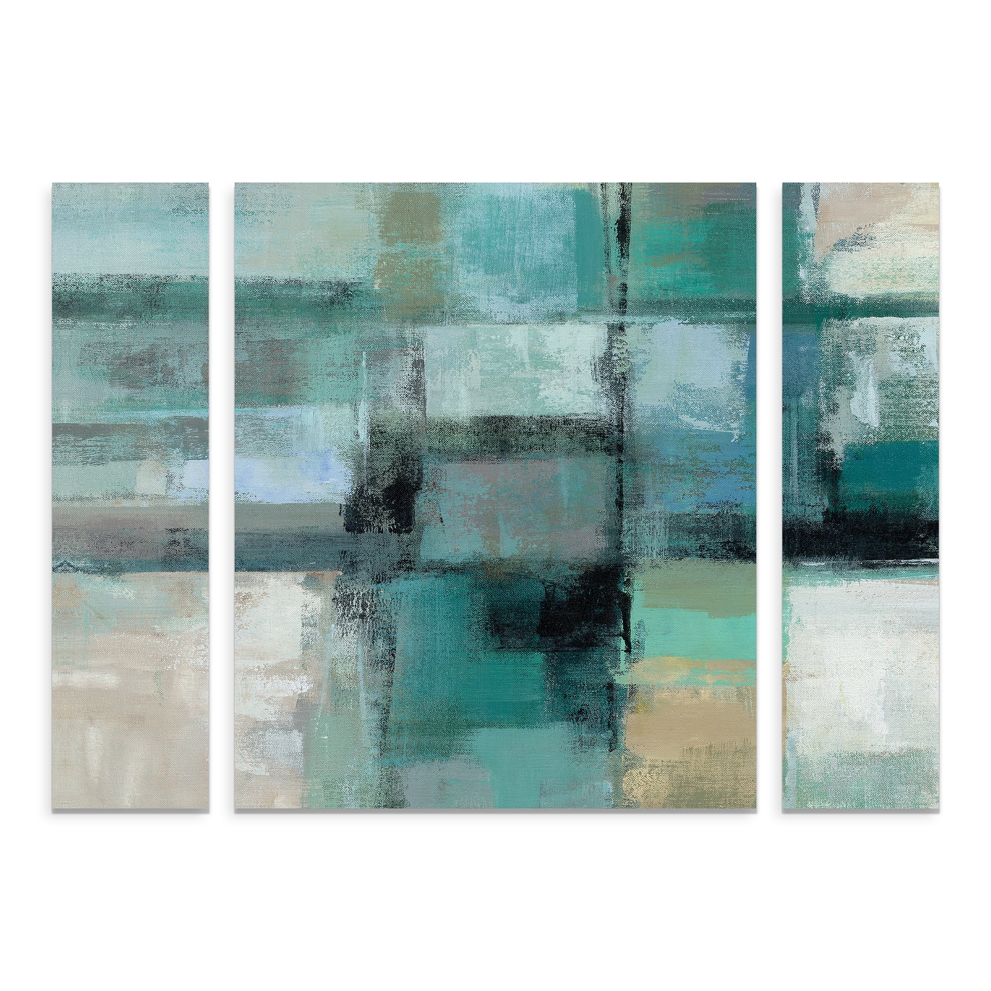 Trademark Fine Art 'Island Hues Crop I' Canvas Art by Silvia Vassileva