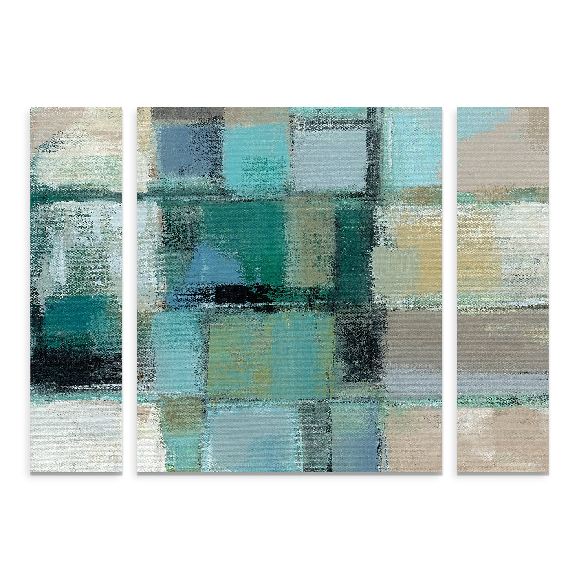 Trademark Fine Art 'Island Hues Crop II' Canvas Art by Silvia Vassileva