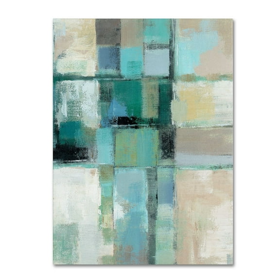 Trademark Fine Art "Island Hues Crop II" Canvas Art by Silvia Vassileva