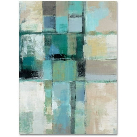 Trademark Fine Art "Island Hues Crop II" Canvas Art by Silvia Vassileva