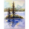 thumbnail image 1 of Trademark Fine Art "Island Light" Canvas Art by Wendra, 1 of 3