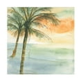 thumbnail image 1 of Trademark Fine Art 'Island Sunset I' Canvas Art by Chris Paschke, 1 of 4