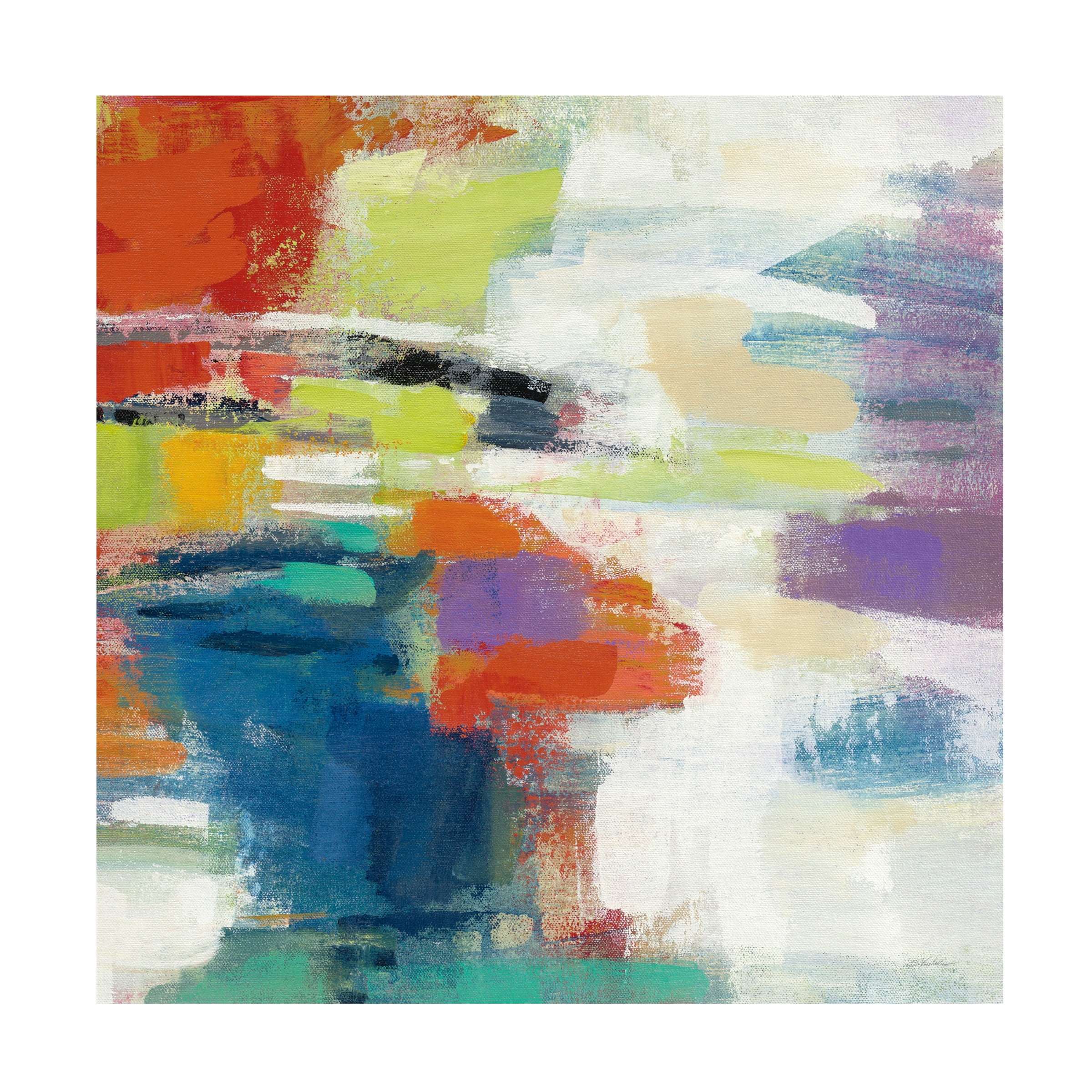 Trademark Fine Art 'Island Town III' Canvas Art by Silvia Vassileva