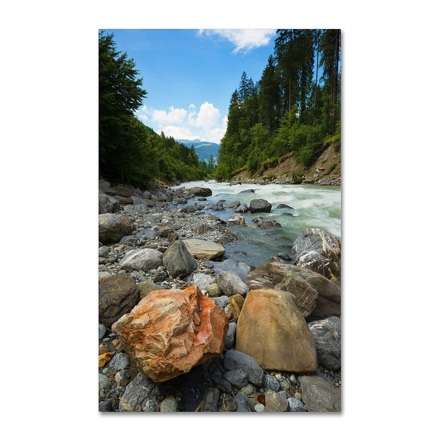 Trademark Fine Art "Isolated" Canvas Art by Philippe Sainte-Laudy