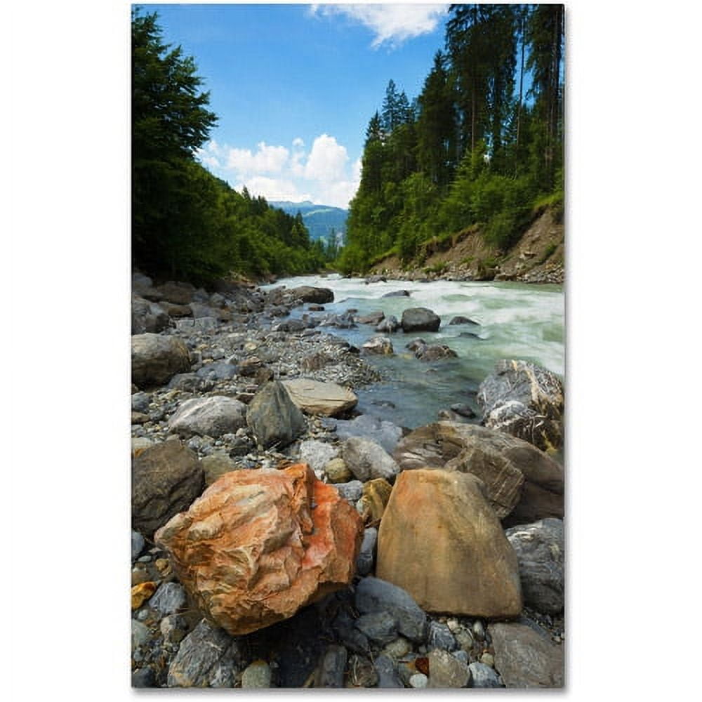 Trademark Fine Art "Isolated" Canvas Art by Philippe Sainte-Laudy