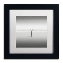 Trademark Fine Art "Isolation" Canvas Art by Dave MacVicar, White Matte, Black Frame