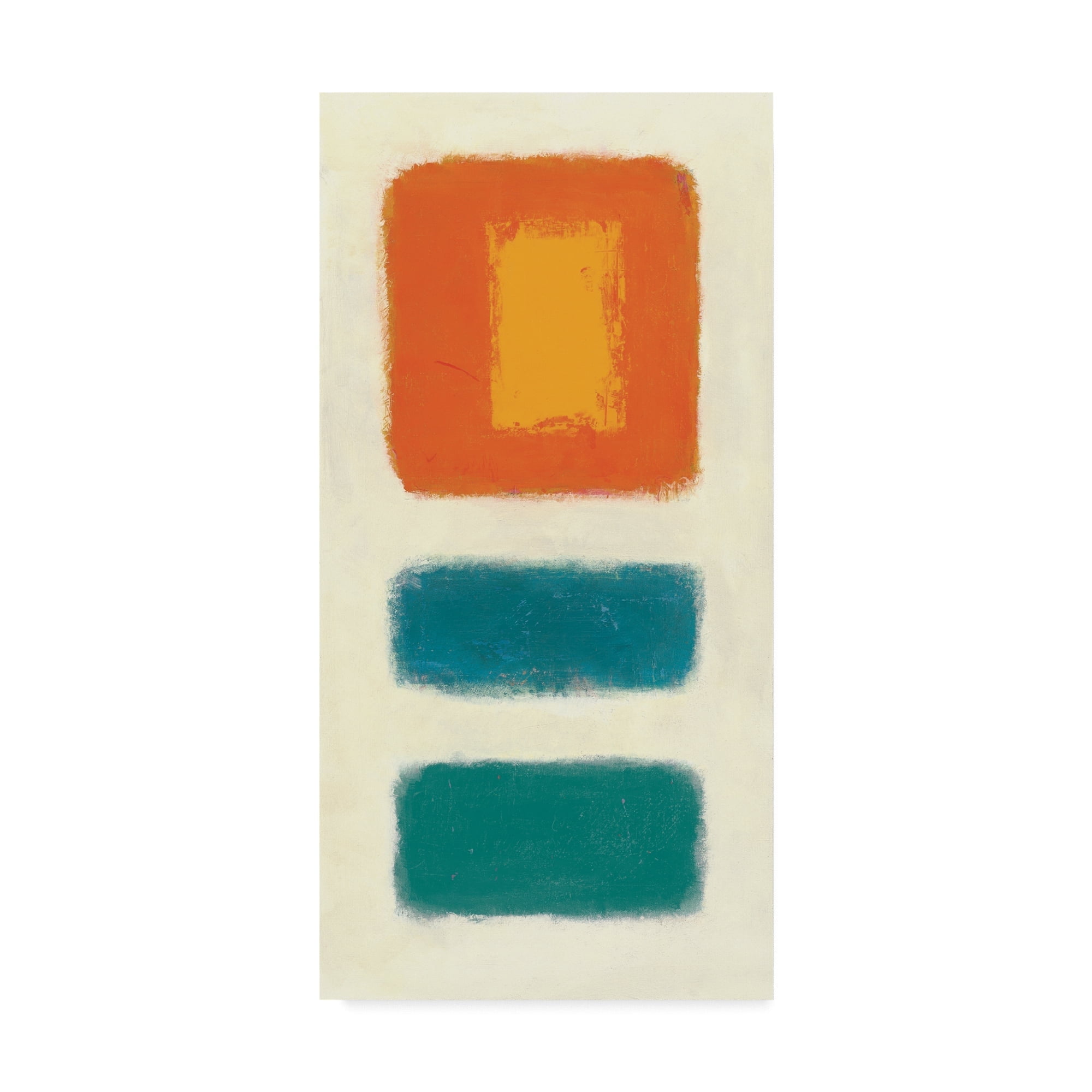 Mike Schick 'Isole Panel Iii' Canvas Art