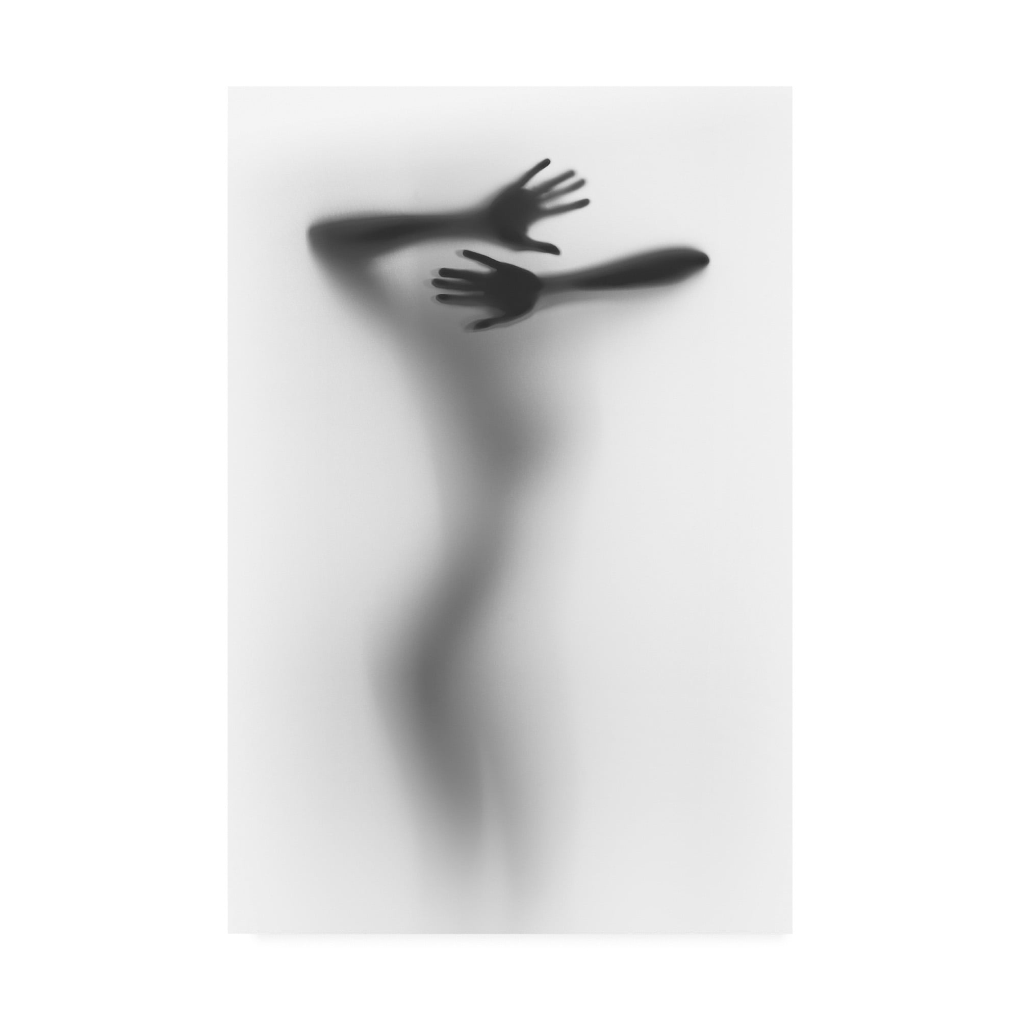 Trademark Fine Art 'It Hurts' Canvas Art by Incado