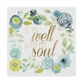 thumbnail image 1 of Trademark Fine Art 'It Is Well II' Canvas Art by Studio W, 1 of 4