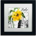 thumbnail image 1 of Trademark Fine Art "Italia I" Canvas Art by Color Bakery White Matte, Black Frame, 1 of 4
