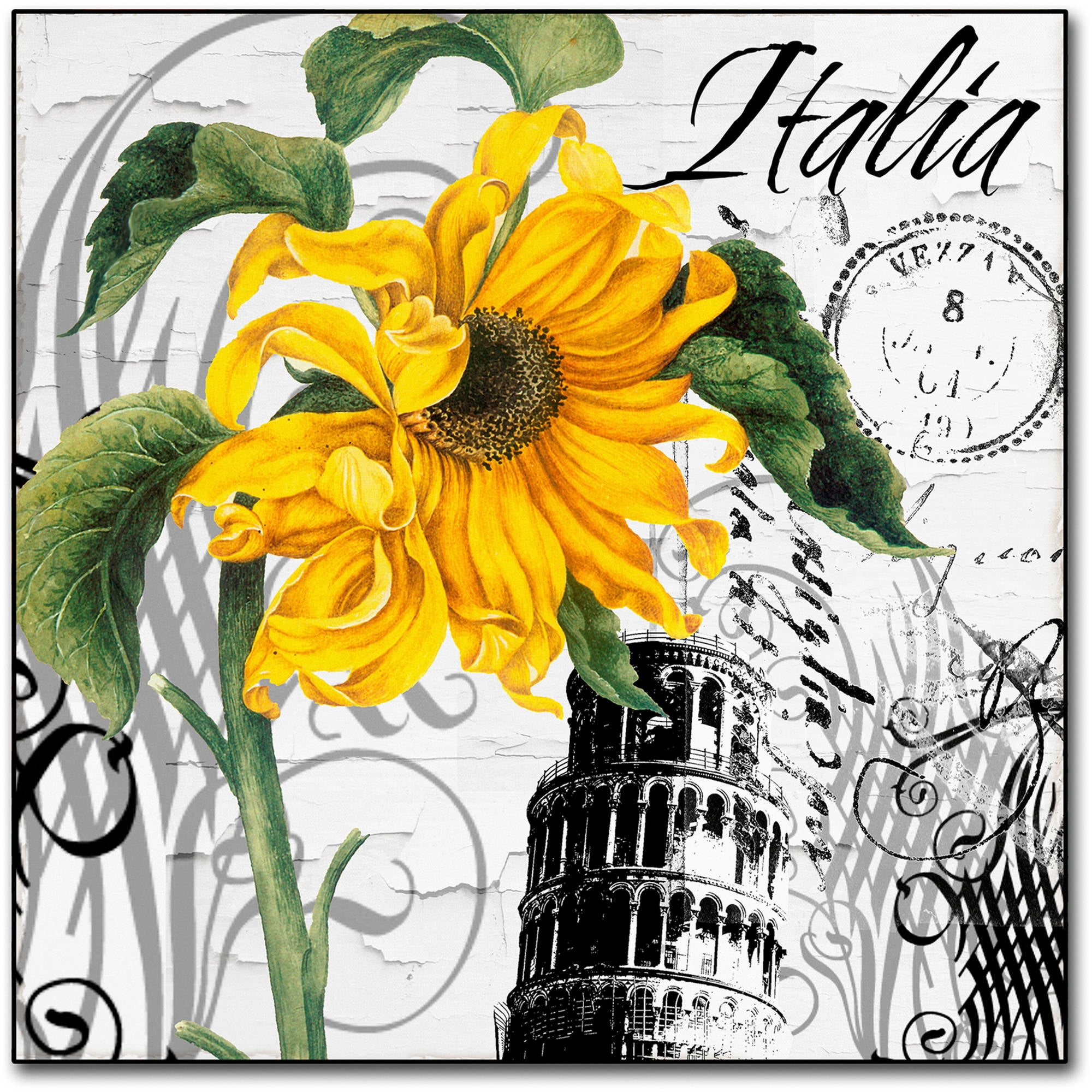 Trademark Fine Art "Italia I" Canvas Art by Color Bakery