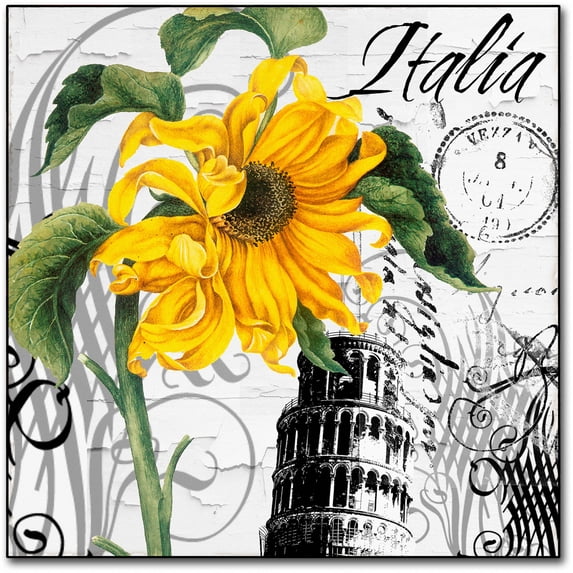 Trademark Fine Art "Italia I" Canvas Art by Color Bakery