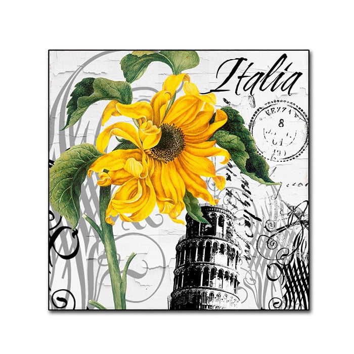 Trademark Fine Art "Italia I" Canvas Art by Color Bakery