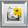 thumbnail image 1 of Trademark Fine Art "Italia II" Canvas Art by Color Bakery White Matte, Silver Frame, 1 of 1