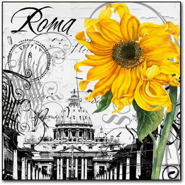 Trademark Fine Art "Italia II" Canvas Art by Color Bakery