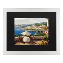 Trademark Fine Art 'Italian Afternoon' Canvas Art by Masters Fine Art