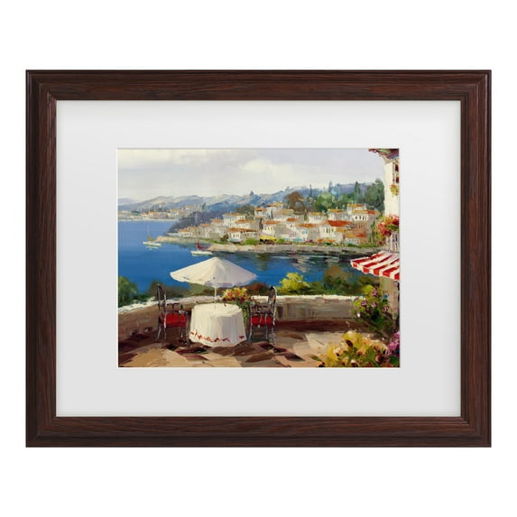 Trademark Fine Art 'Italian Afternoon' Canvas Art by Masters Fine Art