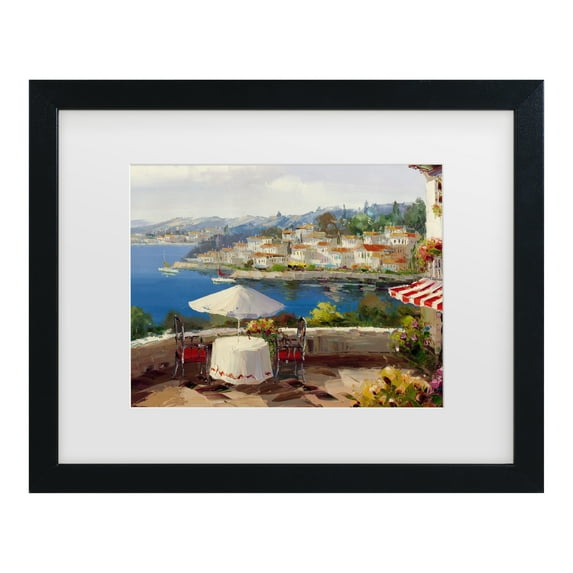 Trademark Fine Art 'Italian Afternoon' Canvas Art by Masters Fine Art