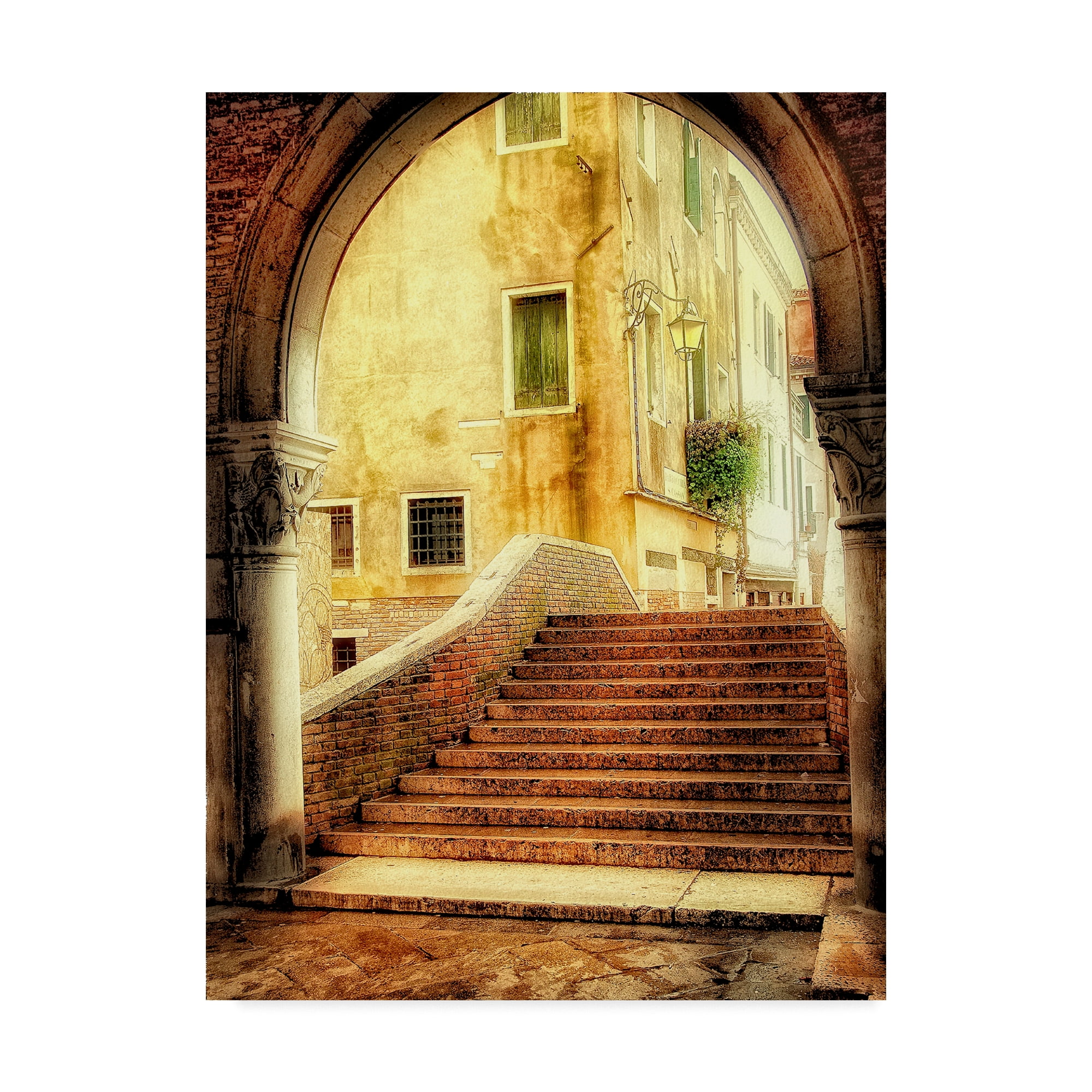 Trademark Fine Art 'Italian Archway' Canvas Art by Danny Head