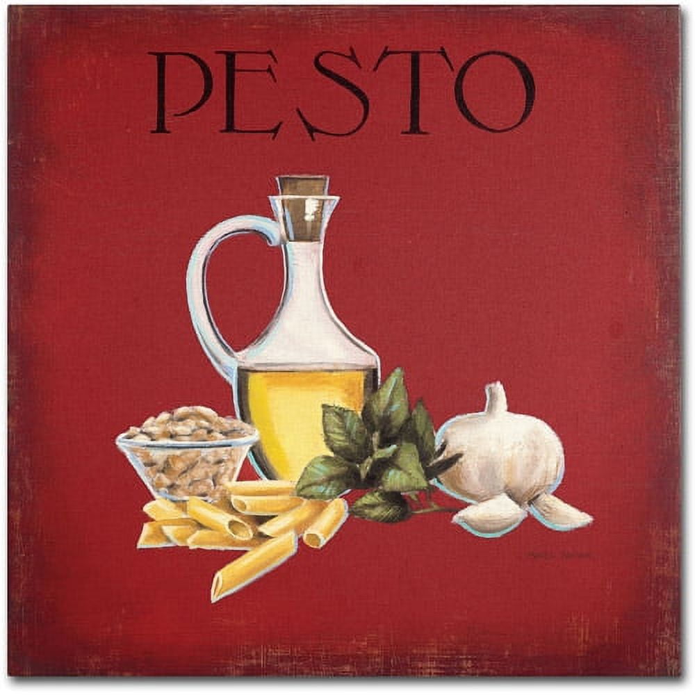 Trademark Fine Art "Italian Cuisine II" Canvas Art by Marco Fabiano