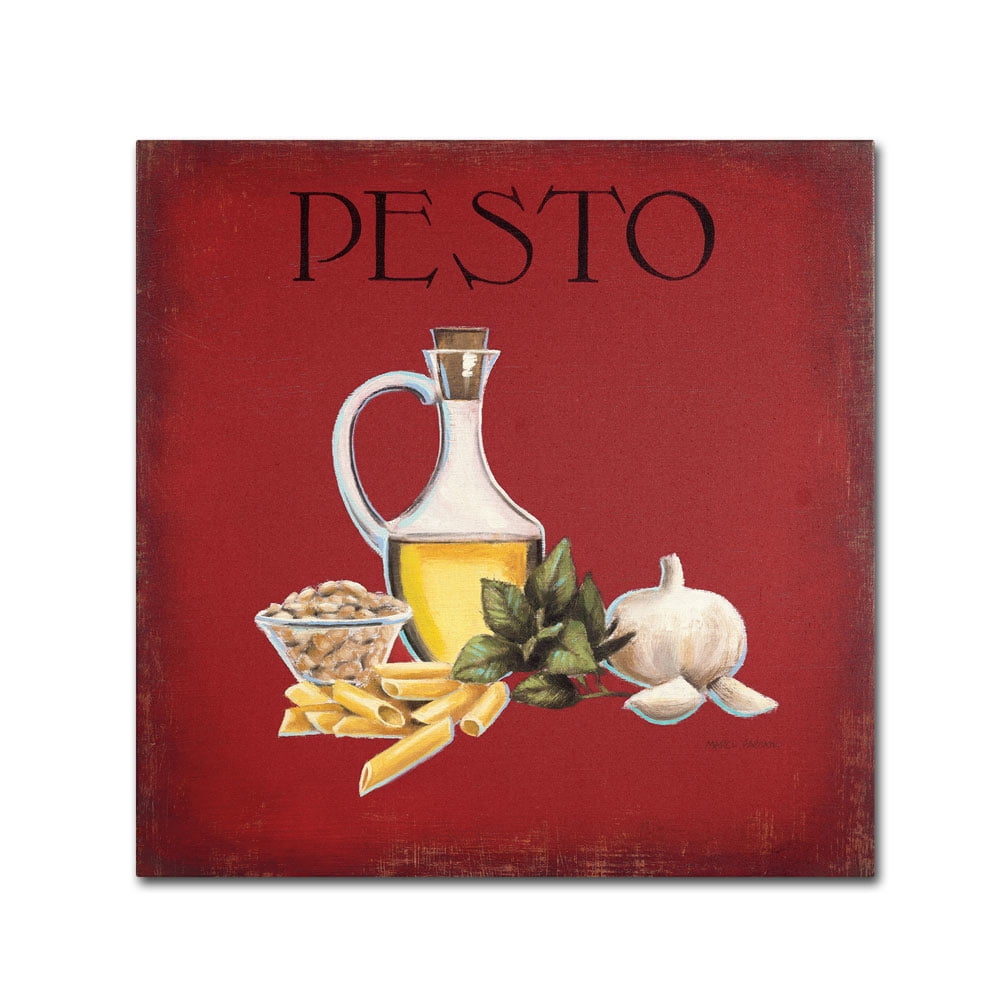Trademark Fine Art "Italian Cuisine II" Canvas Art by Marco Fabiano