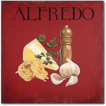 Trademark Fine Art "Italian Cuisine III" Canvas Art by Marco Fabiano