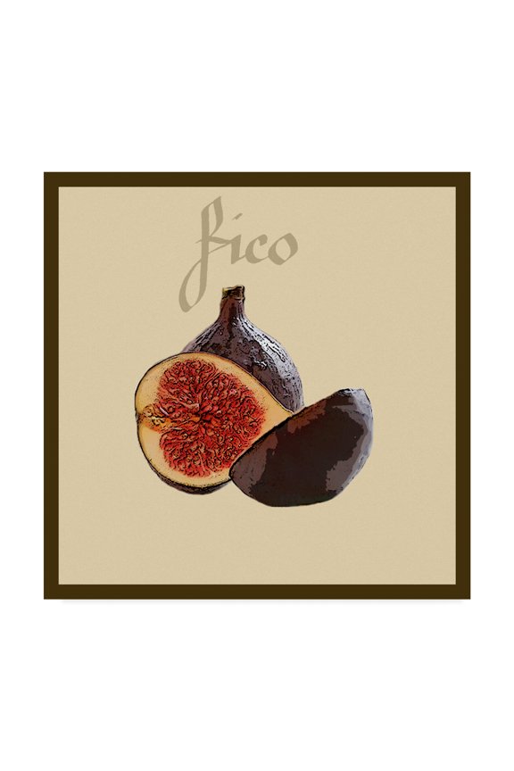 'Italian Fruit VI' Canvas Art by Vision Studio