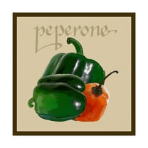 Trademark Fine Art 'Italian Vegetable IV' Canvas Art by Vision Studio