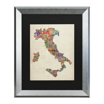 Trademark Fine Art 'Italy II' Canvas Art by Michael Tompsett