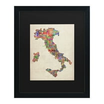 Trademark Fine Art 'Italy II' Canvas Art by Michael Tompsett