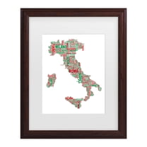 Trademark Fine Art 'Italy III' Canvas Art by Michael Tompsett