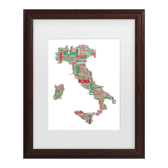 Trademark Fine Art 'Italy III' Canvas Art by Michael Tompsett