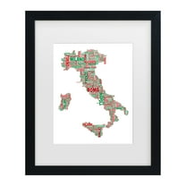 Trademark Fine Art 'Italy III' Canvas Art by Michael Tompsett