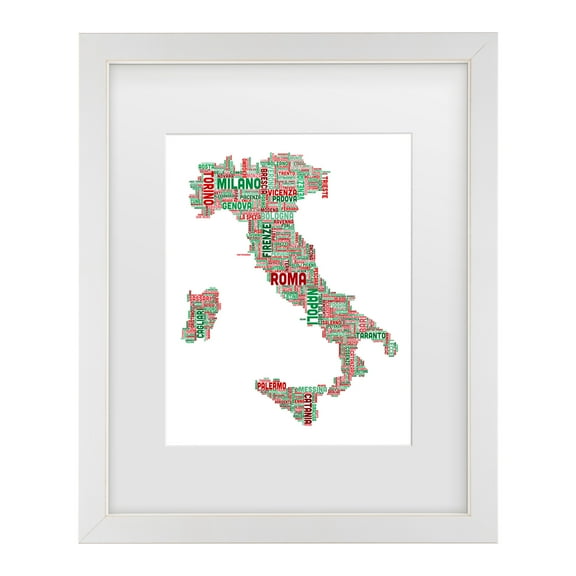 Trademark Fine Art 'Italy III' Canvas Art by Michael Tompsett