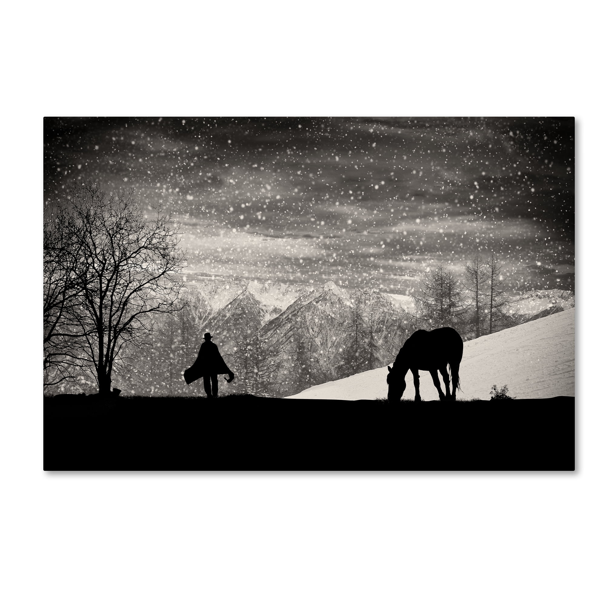 Trademark Fine Art 'Its Time To Go' Canvas Art by Vito Guarino