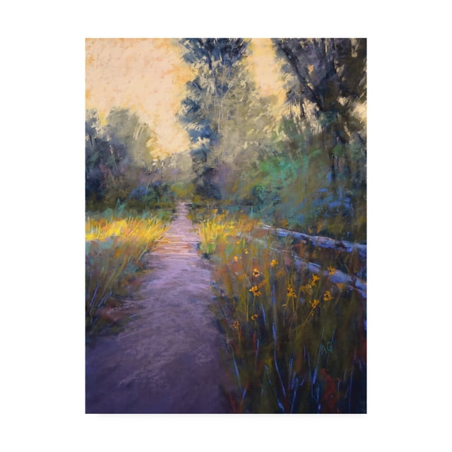 Trademark Fine Art 'Its the Glow' Canvas Art by Alejandra Go