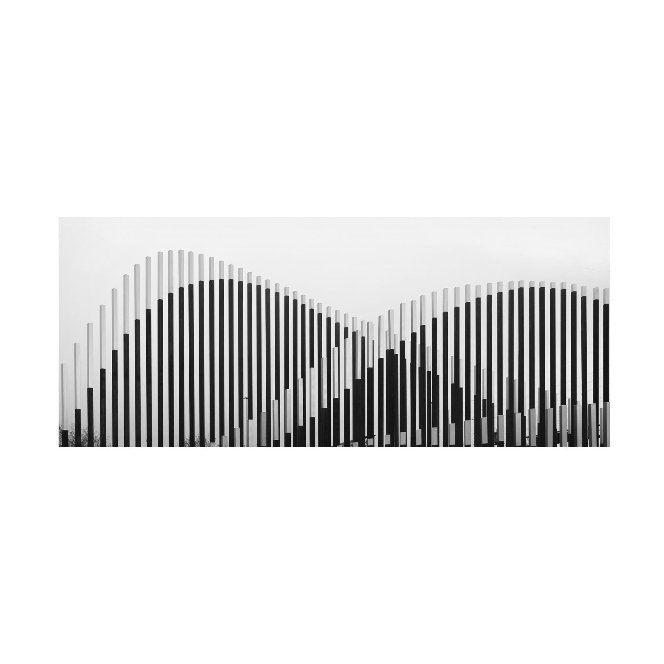 Trademark Fine Art Ivan Huang  Melodic Wave I Canvas Wall Art
