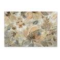 thumbnail image 1 of Trademark Fine Art 'Ivory Floral' Canvas Art by Silvia Vassileva, 1 of 3