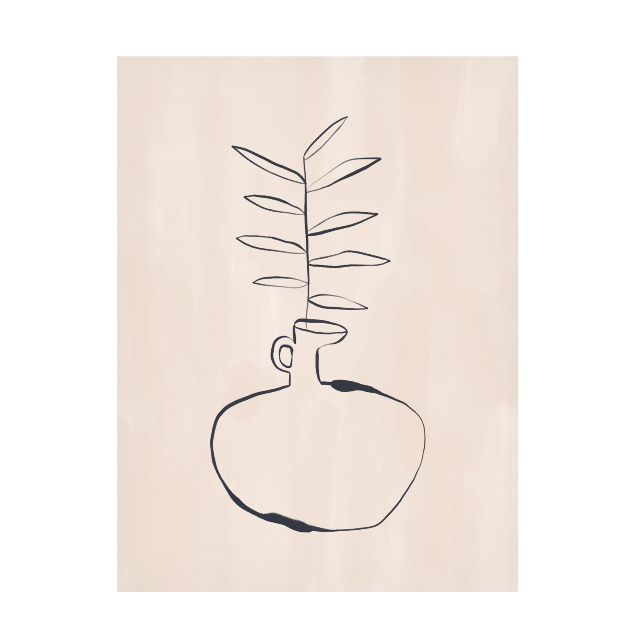 Trademark Fine Art Ivy Green Illustrations Olive Fase Canvas Wall Art